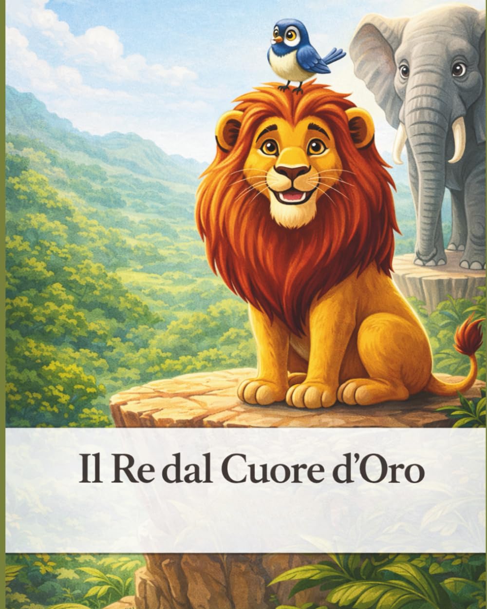 Il Re dal Cuore d’Oro (Lejla kids book)