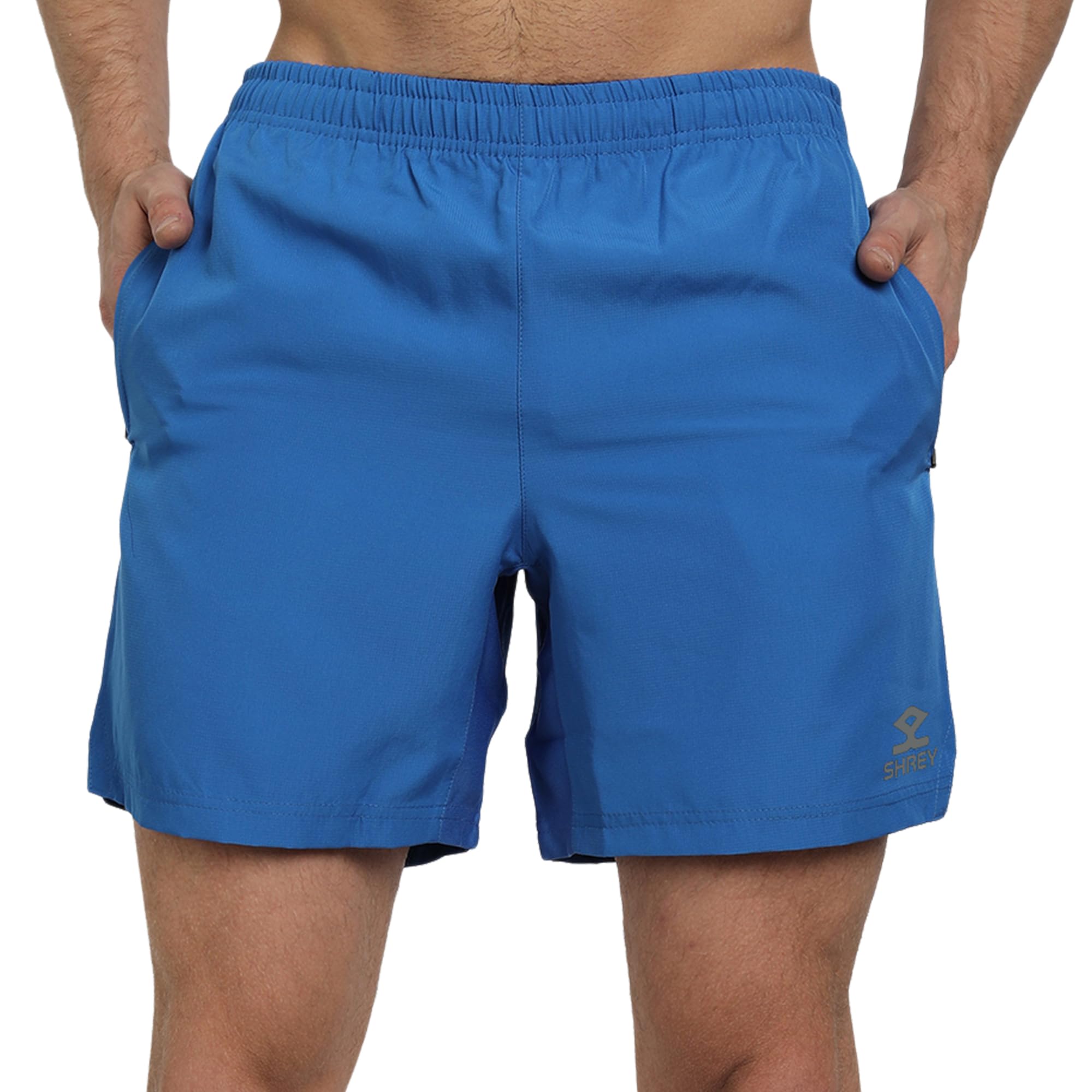 shrey Freedom Shorts for Men's (in, Alpha, S, Regular, Royal Blue)-picture-13