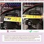 Paquet de 2 41mm et 43mm Adaptateur de montage de la plaque de sortie rapide de trépied, 2 Tailles QR Remplacement de la tête de rotule de la caméra de plaque compatible avec le montage Sunpak Kalimar Zomei Tripod