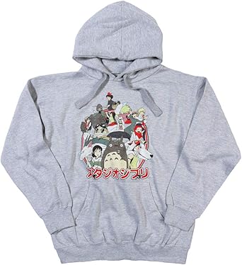 Studio ghibli hoodie amazon Clearance