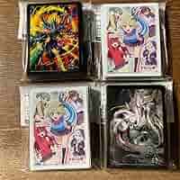 デュエマ 公式スリーブ 4点セット Amazon.co.jp: デュエマ スリーブ 4