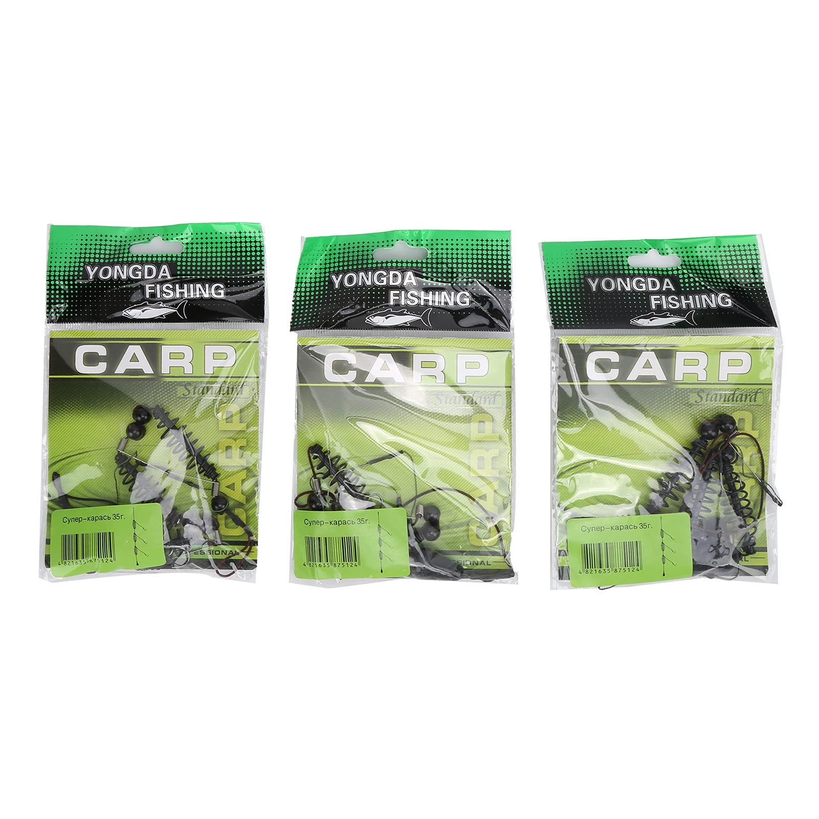 Gabbia per Esche Pesca Mare 35g, Trappola Esca Artificiale con 3 Ganci per Pesca in Acqua Salata, 3 Pezzi Colore Casuale per Cattura Efficienti