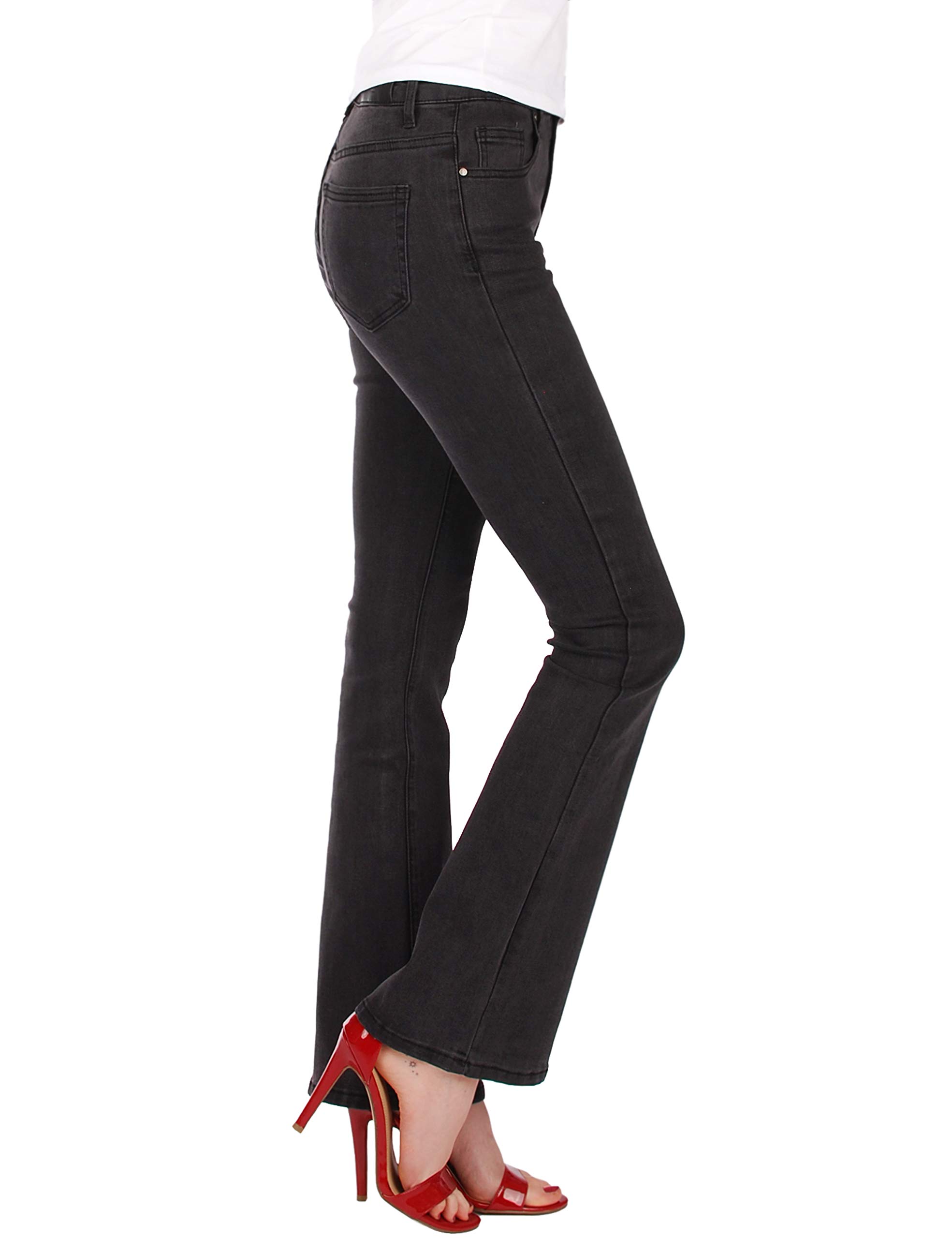 Fraternel Jeans Donna Bootcut Stretch Vita Normal