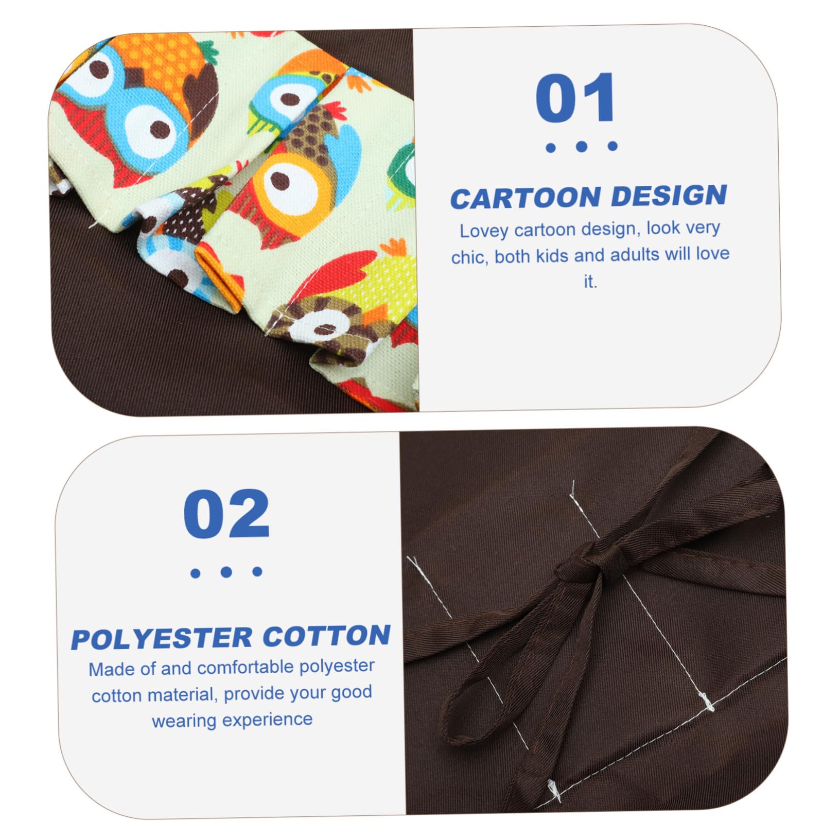 Ciieeo Grembiule Per Bambini Grembiule Per Uova 2 Pezzi Tasche Multiple Borsa Per La Raccolta Di Bambini In Cotone Poliestere