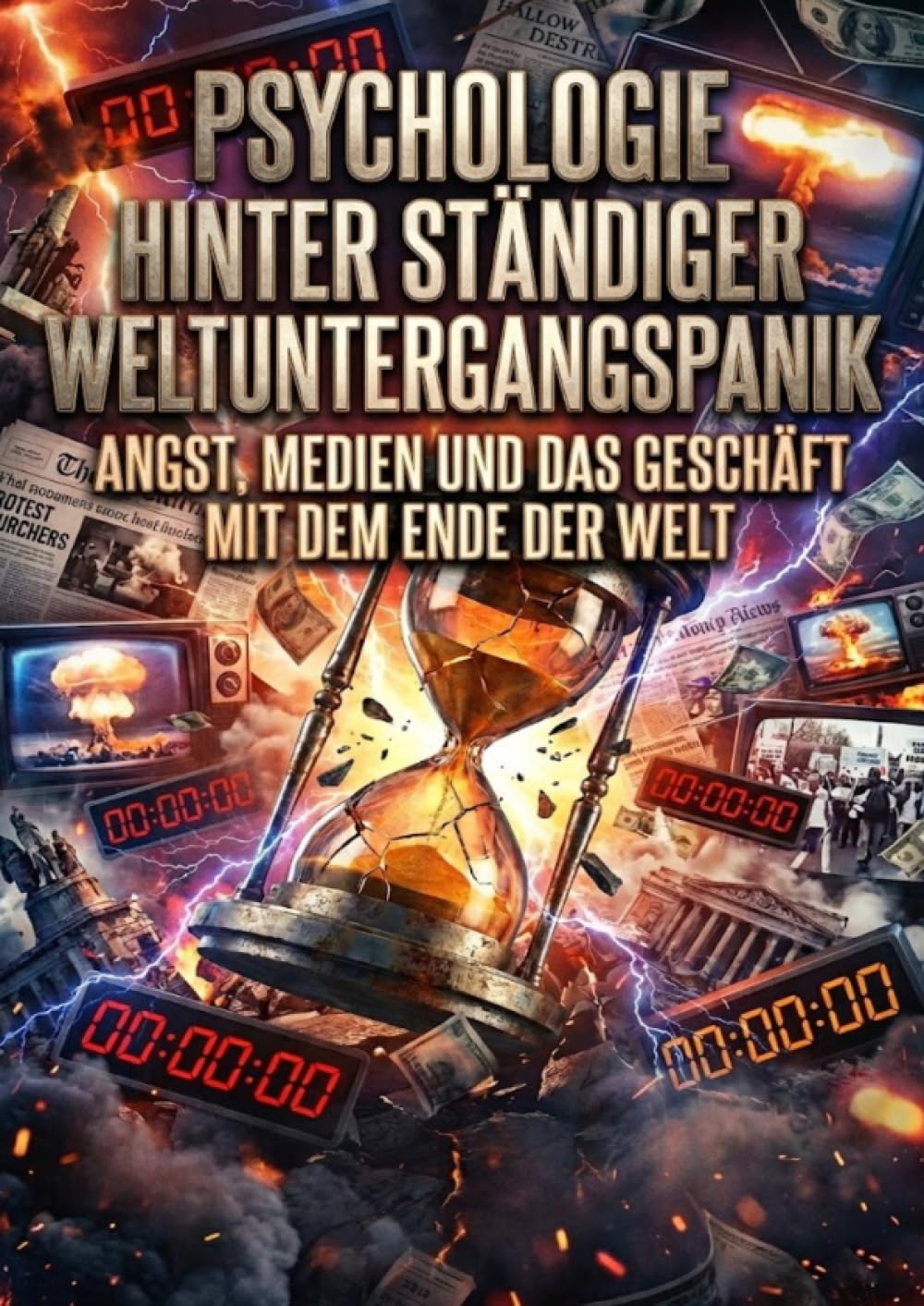 Psychologie hinter ständiger Weltuntergangspanik: Angst, Medien und das Geschäft mit dem Ende der Welt