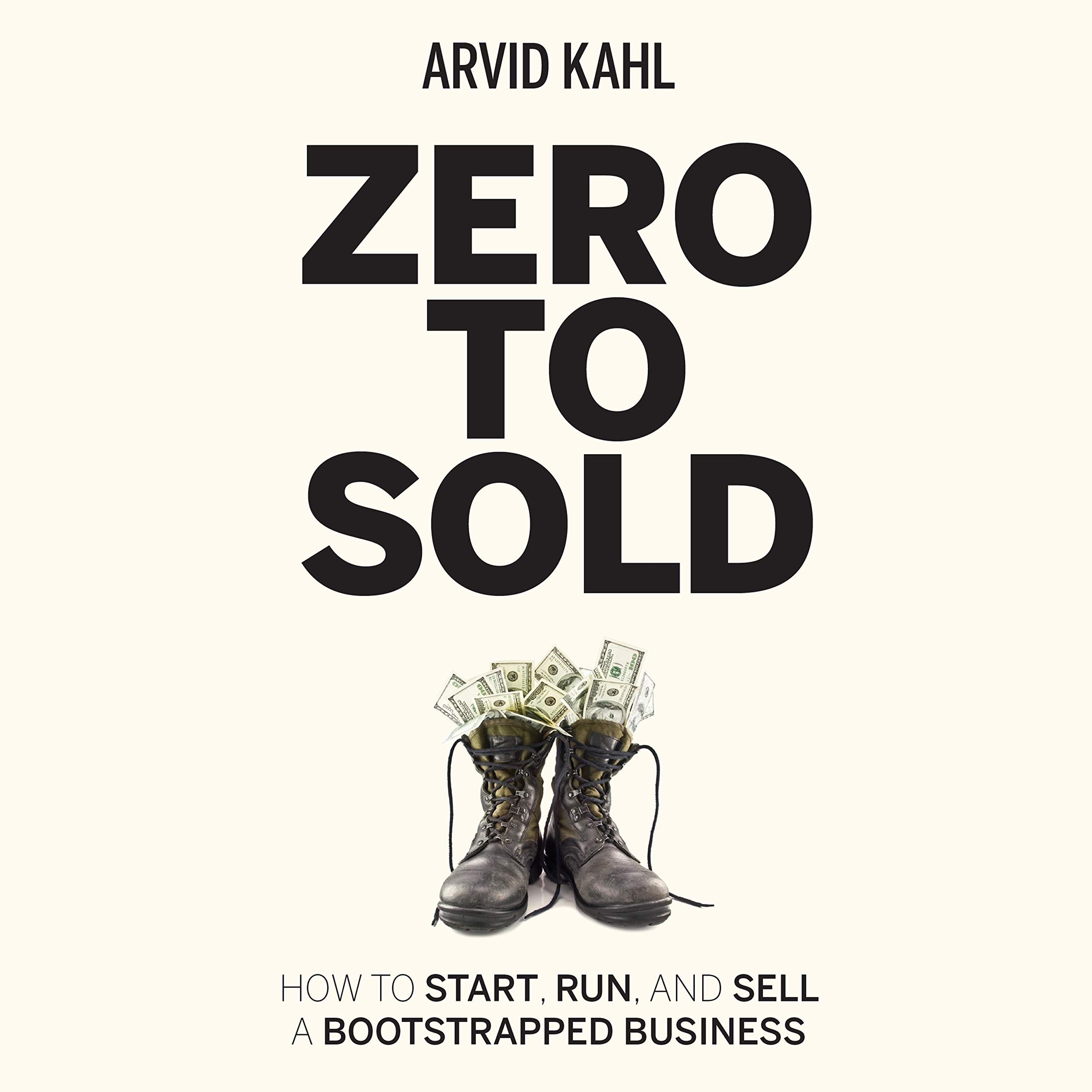 Cover art for Zero to Sold