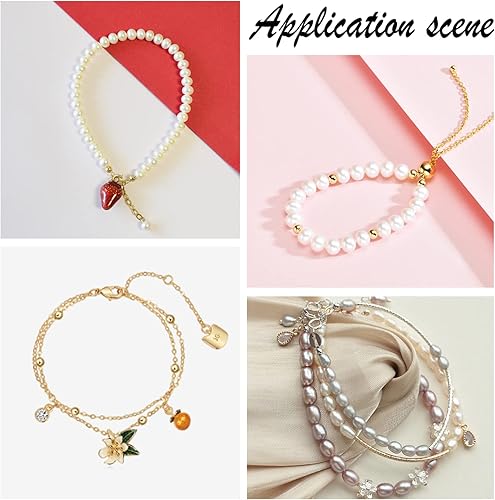 Miniatura 6 de CHGCRAFT 100 puntas de cuentas de acero inoxidable 304, extremos dorados de calotte, cubierta de nudo de concha para nudos y engarzados, fabricación