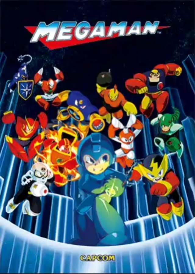 Amazon.com: Level Up Labs Pixel Frames PLAX: Mega Man: Robot