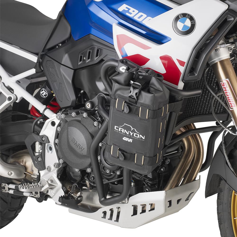 Givi Canyon wasserdichte Pack- und Motortasche (Schwarz)