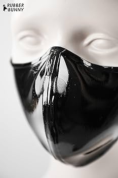 Amazon | Rubber Bunny ラバーマスク Latex Mask マスク 既定サイズ