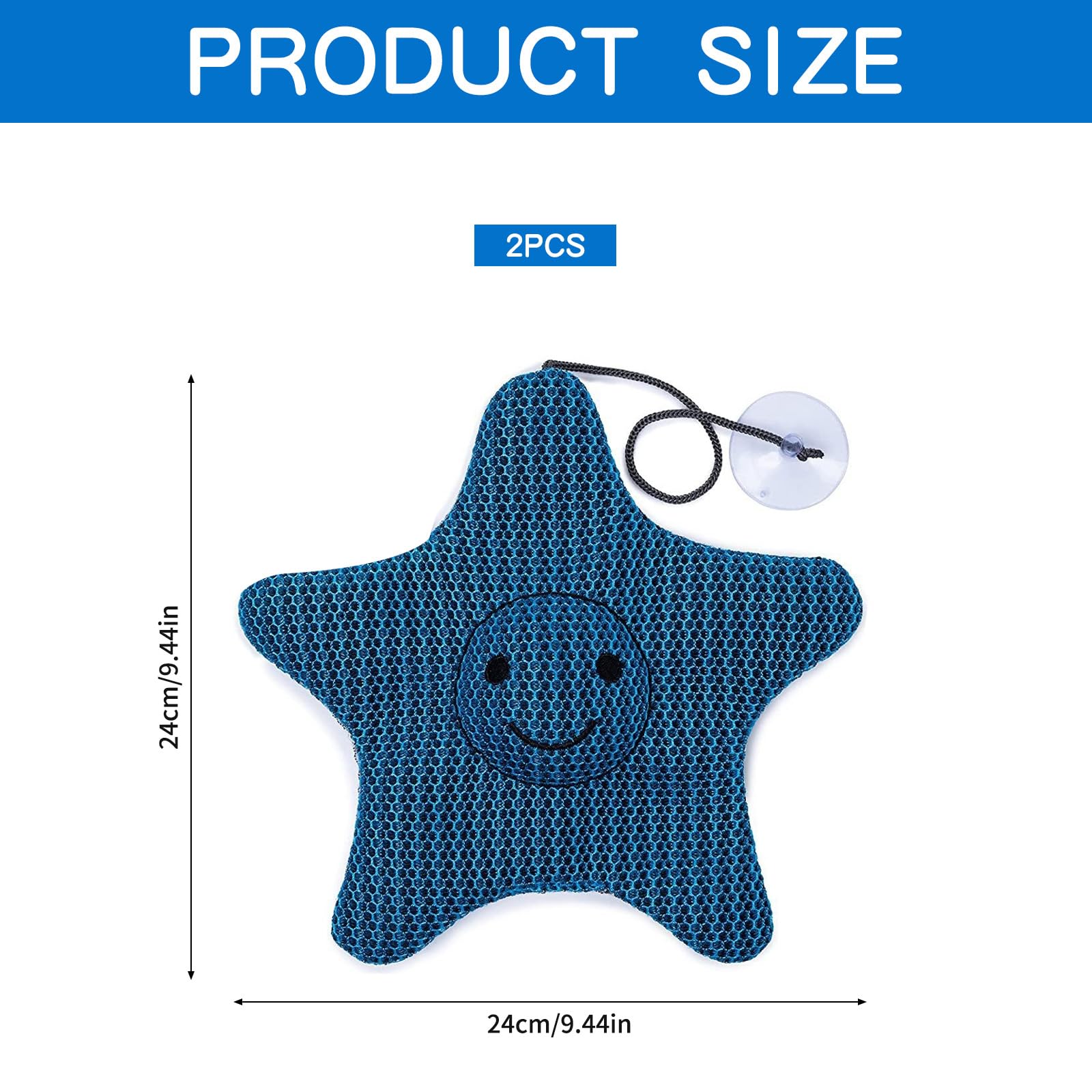 2 éponges Absorbantes Pour Piscine - Filtre à Huile Et Impuretés, Réutilisables, Lavables En Machine - 14