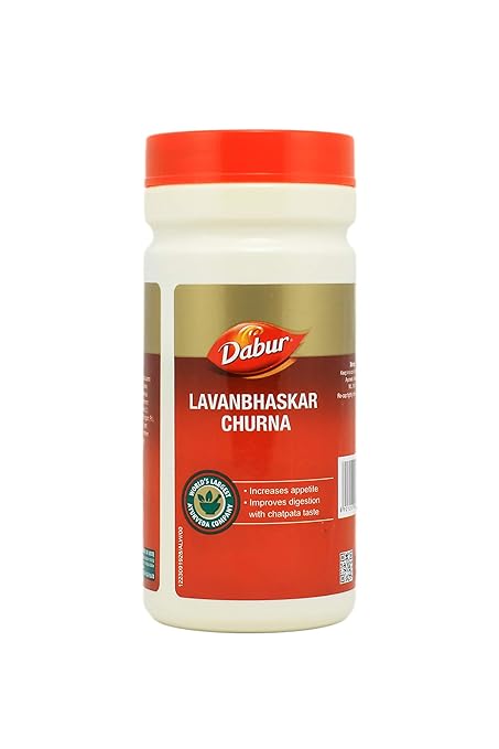 Dabur Lavan Bhaskar Churna 500g| Increases Appetite and Improves Digestion