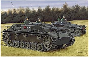 Amazon | ドラゴン 1/35 第二次世界大戦 ドイツ軍 III号突撃砲E