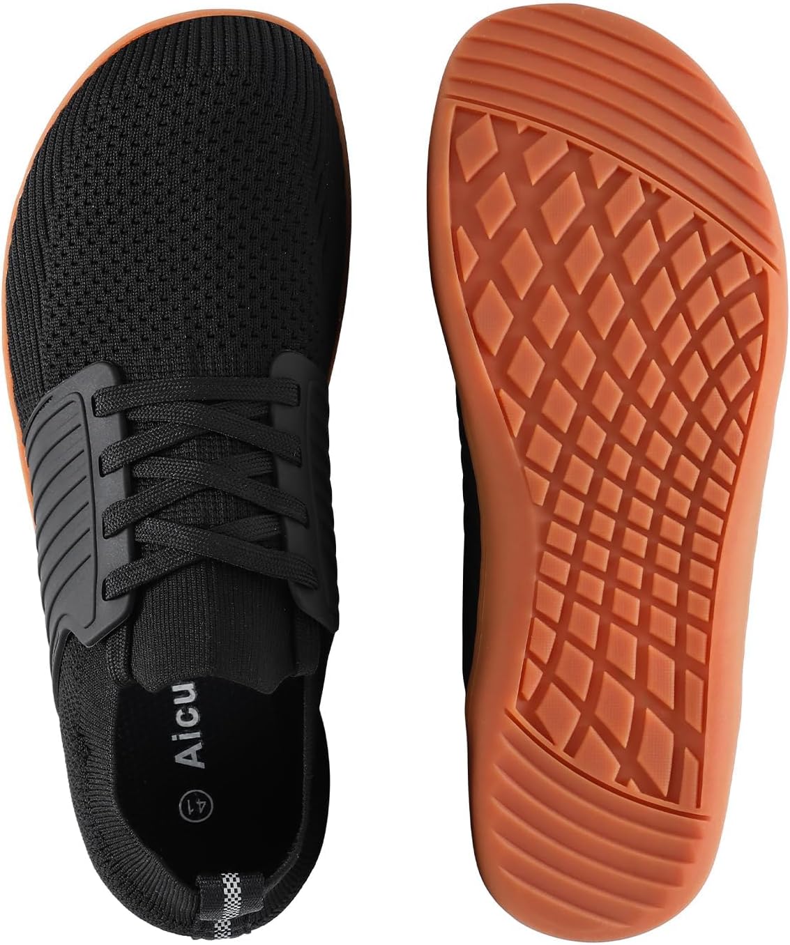 Mens Barefoot Minimalist Shoes | Zero Drop Sole | Casual Wide Sneakers Style