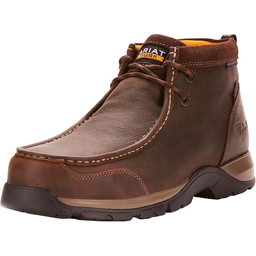 Ariat Men's Edge LTE Moc Waterproof Composite Toe Work Boot