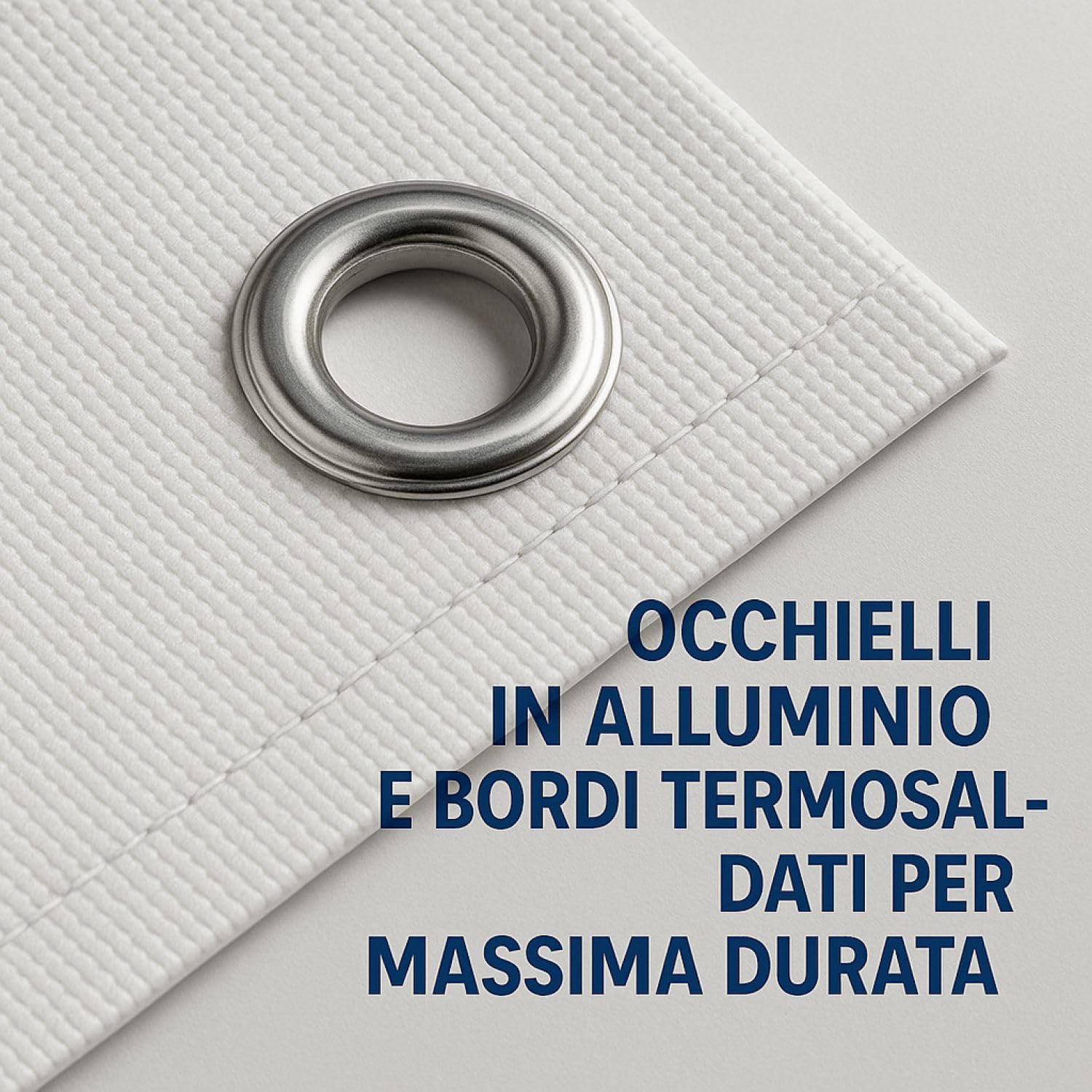 Gruppo Veneziano - banner striscione personalizzato in pvc occhiellato (100x75)- banner personalizzabile con testo - foto - loghi - 100% Made in Italy