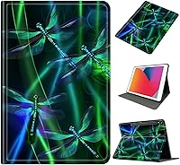 Vista 63 de Funda para Samsung Galaxy Tab S10 Lite / S10 FE / S9 FE 10.9 pulgadas, delgada de piel sintética con soporte de múltiples ángulos y función