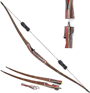 IRQ Tir à L'arc Arc Classique Arc De Chasse Adulte Arc Traditionnel En