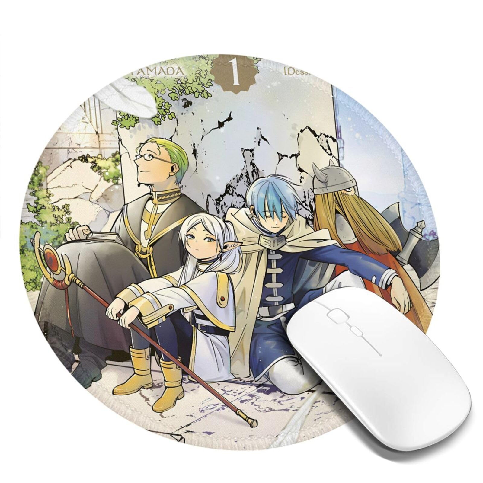 Amazon.co.jp: マウスパッド アニメ ゲーム 葬送のフリーレン パソコン