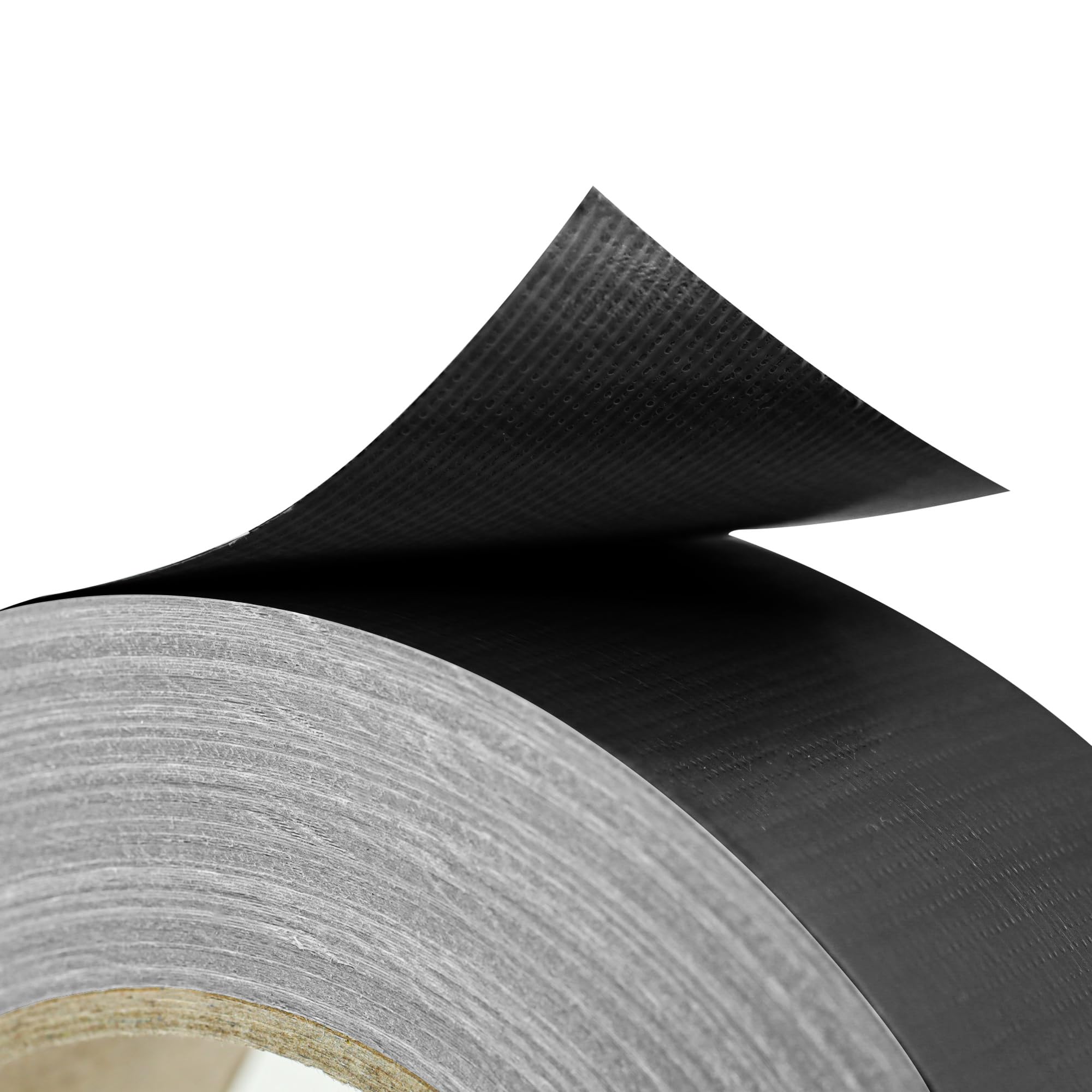 Panzerband | Gewebeklebeband stark | Wasserfestes klebeband für Innen und außen | gewebeverstärktes Reparaturband zum Abdichten, Fixieren, Befestigen (36, Schwarz, 50mm x 50m)