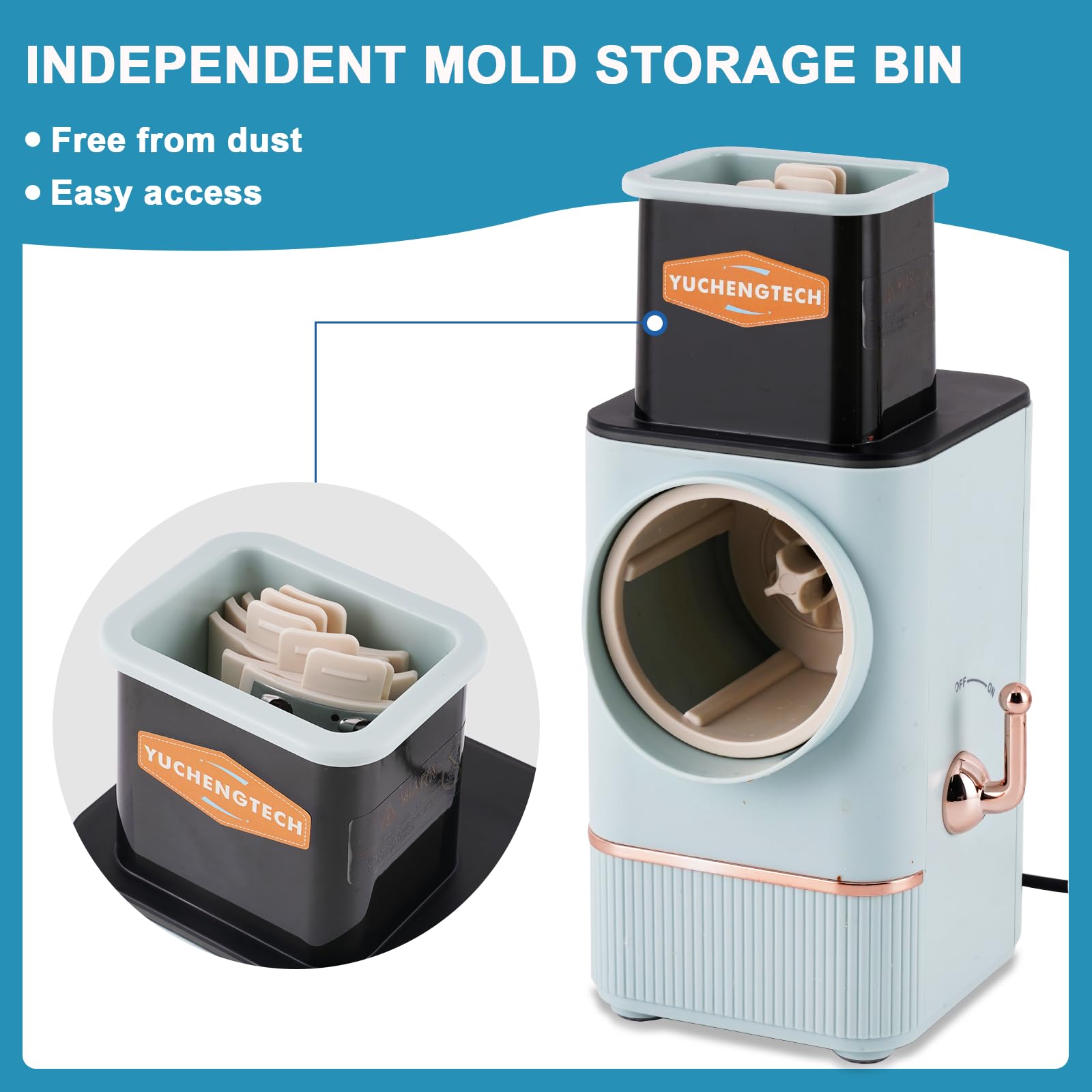 Mandolina Per Verdure Affetta Verdure - Mandolina Professionale Taglia - Foto 3