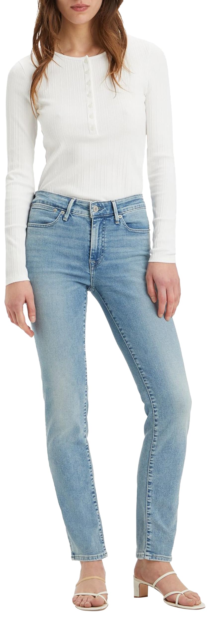 Levi'S 712 Slim Fit Vaqueros Mujer