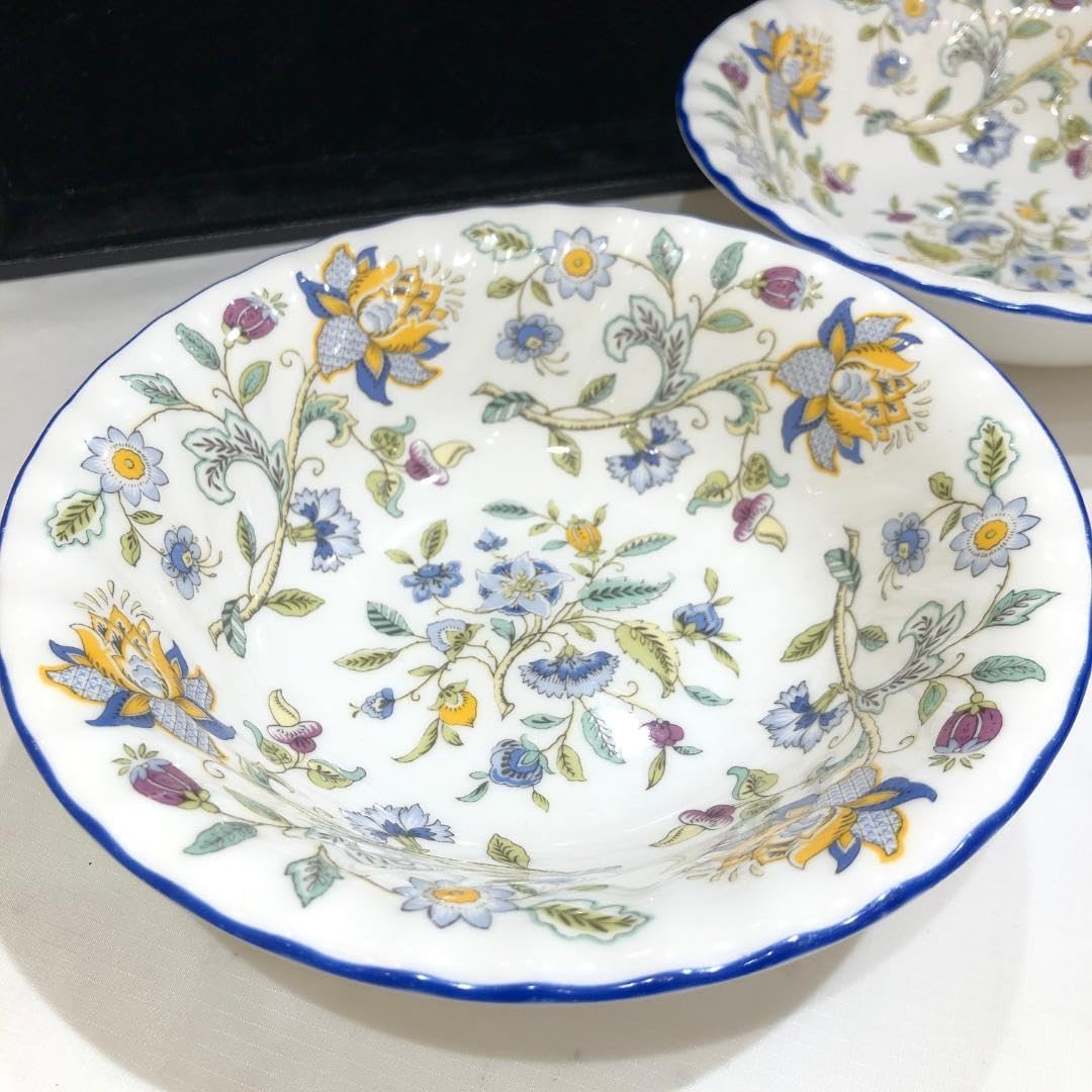 ミントン HADDON HALL 花柄皿 6枚セット ミントン HADDON HALL 花柄皿 6枚セット