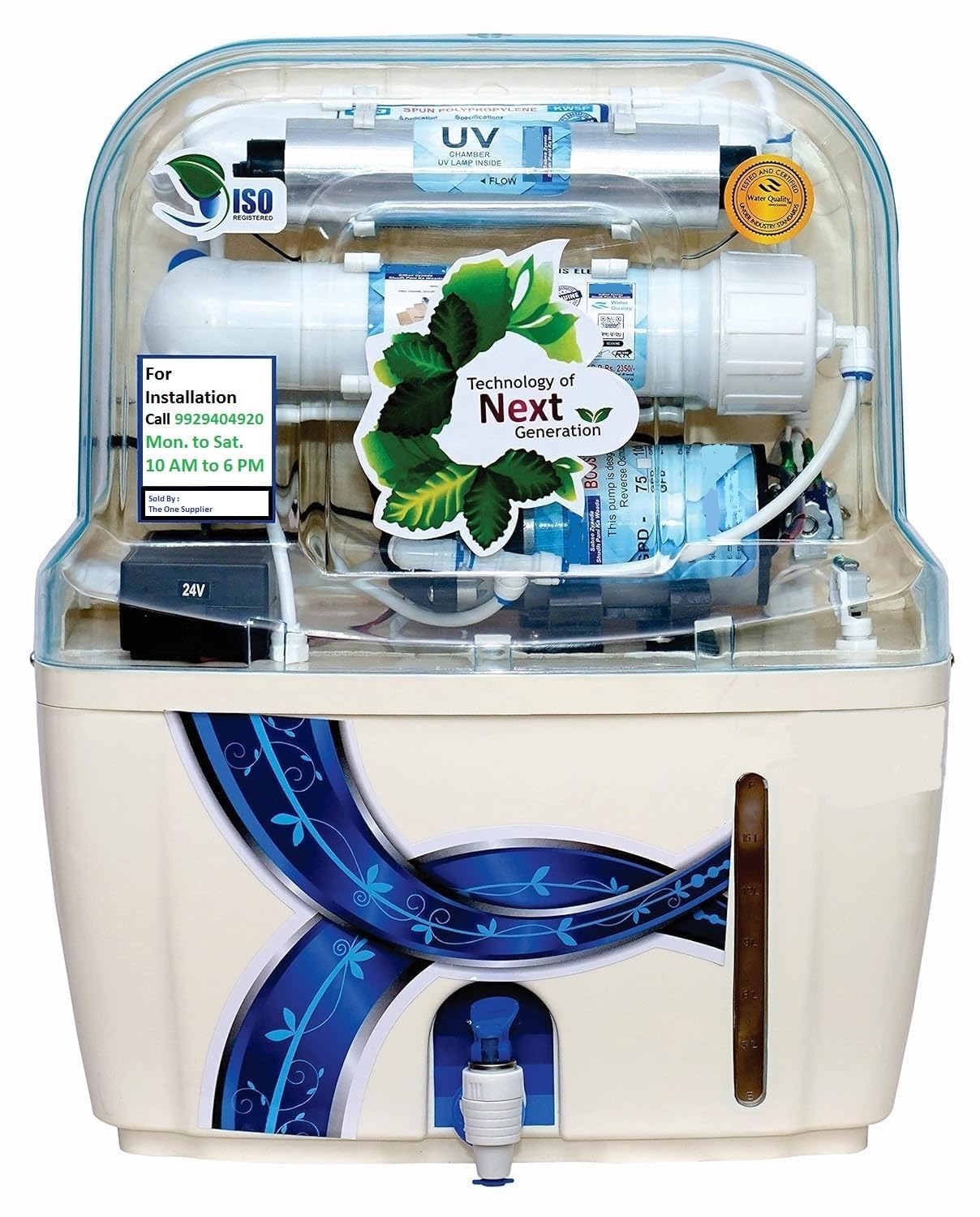 Aqua Swift Water purifier with Active Copper + Alkaline + Zinc RO Aqua Swift Water purifier with Active Copper + Alkaline + Zinc RO