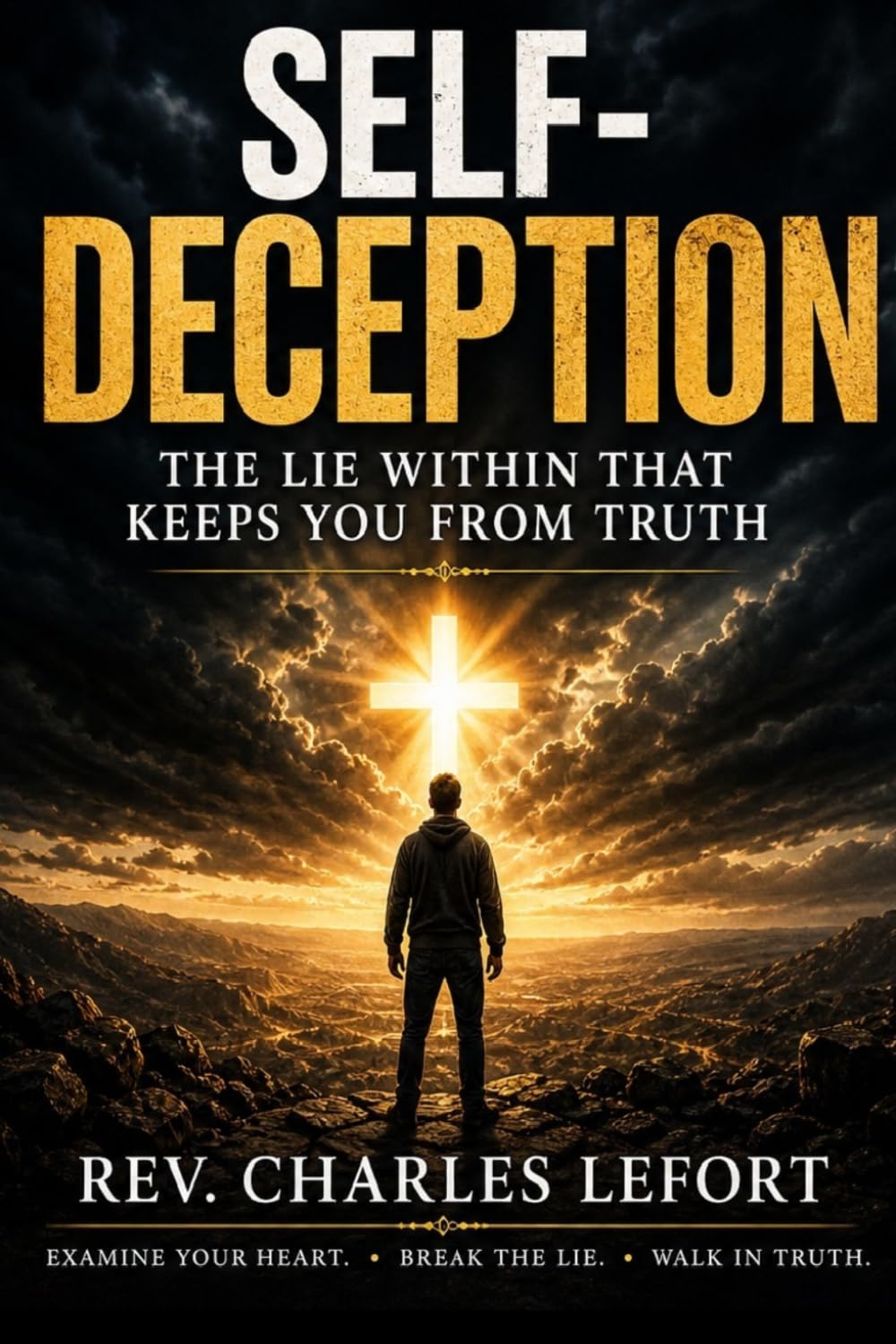 Self Deception: The Lie Within: Confronting the Hidden Lie in the Heart of Every Believer