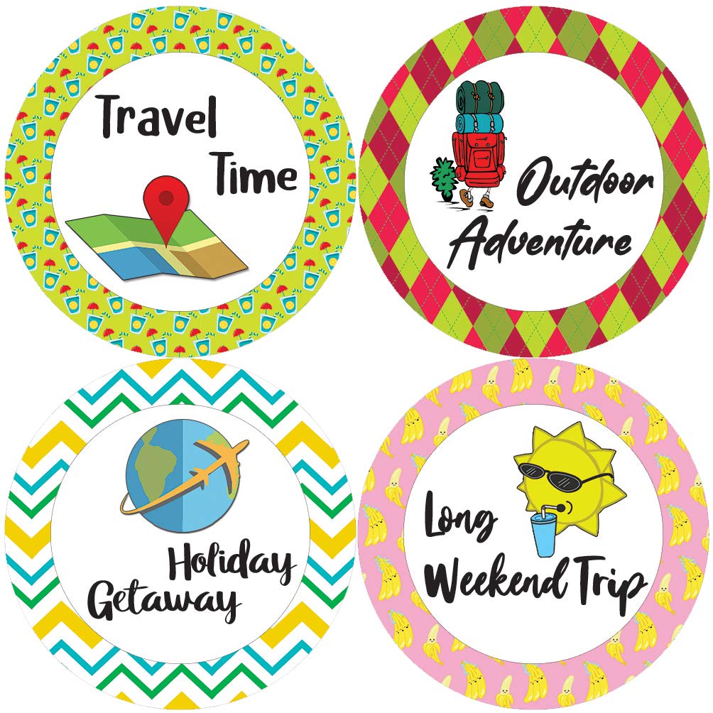 Creanoso Stop The Contagion Stickers - 5 Sheets 80 Stickers - Motivational Decals