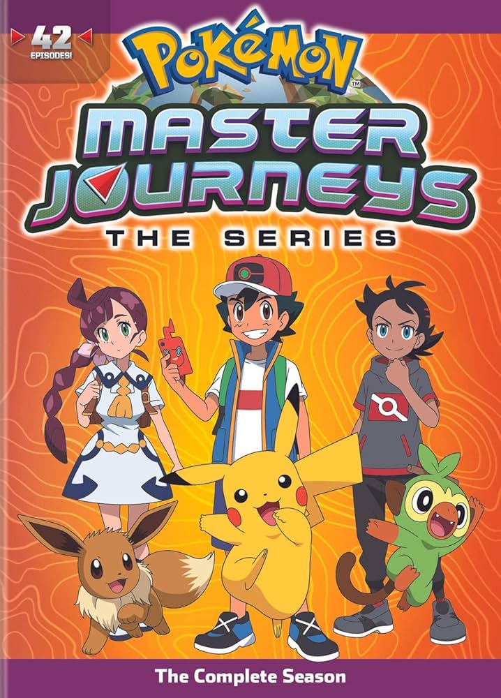 ポケモン pokemon DVD ジャーニーズ journeys Amazon.com: Pokemon The Series: Master Journeys Complete