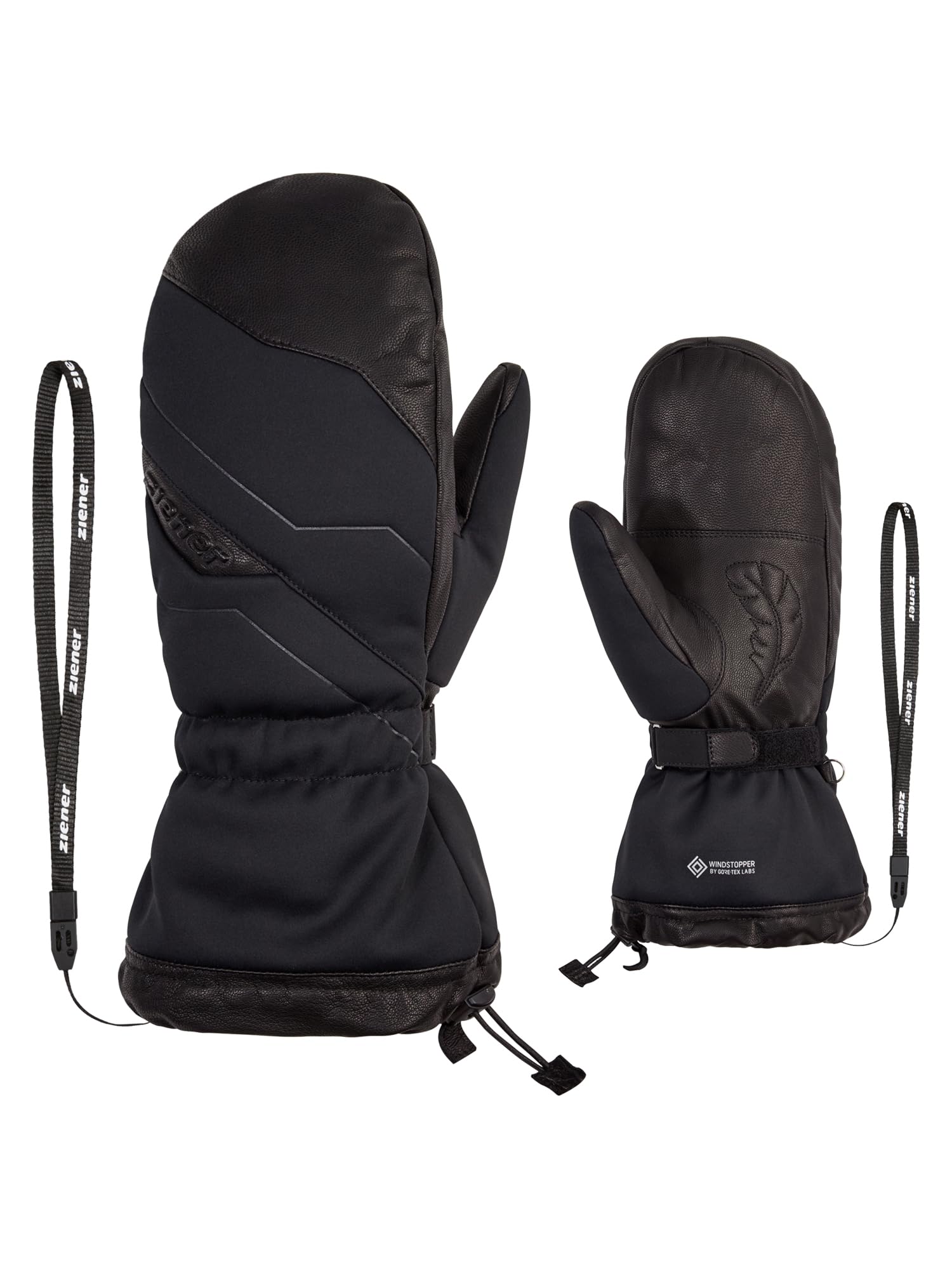 Ziener Galando Moufles de Ski/Sports d'hiver | Très Chaud, Duvet, Softshell pour Hommes