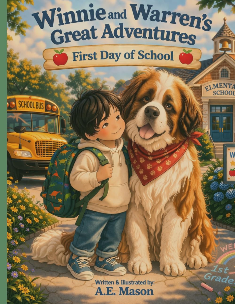 Winnie and Warren's Great Adventures: First Day of School