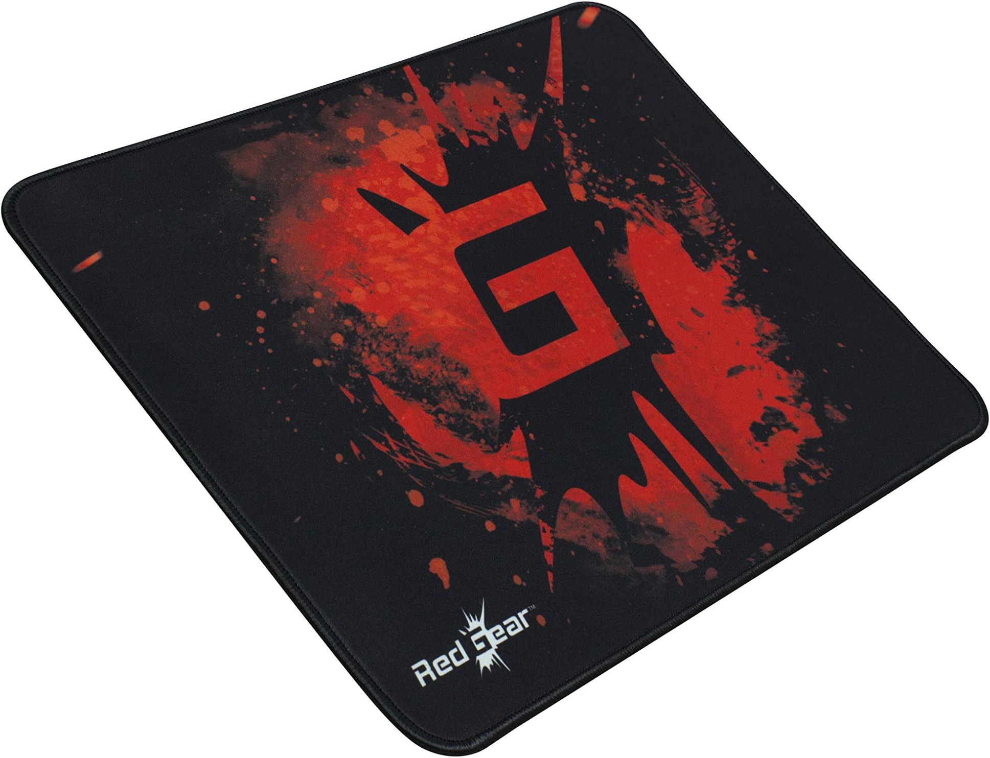 Redgear MP44 Control-Type Gaming Mousepad (Black and Red)