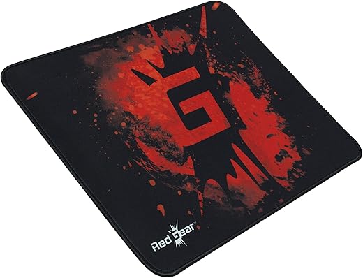 Redgear Boat Mp44 Speed-Type Gaming Mousepad(Black and Red)