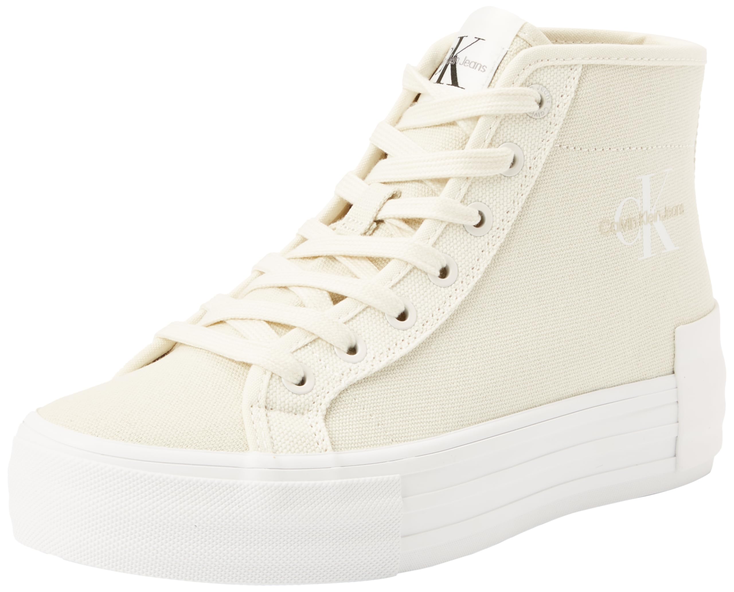 Calvin Klein Jeans Zapatillas sneaker Mujer altas con plataforma, Mehrfarbig (Multicolor), 40