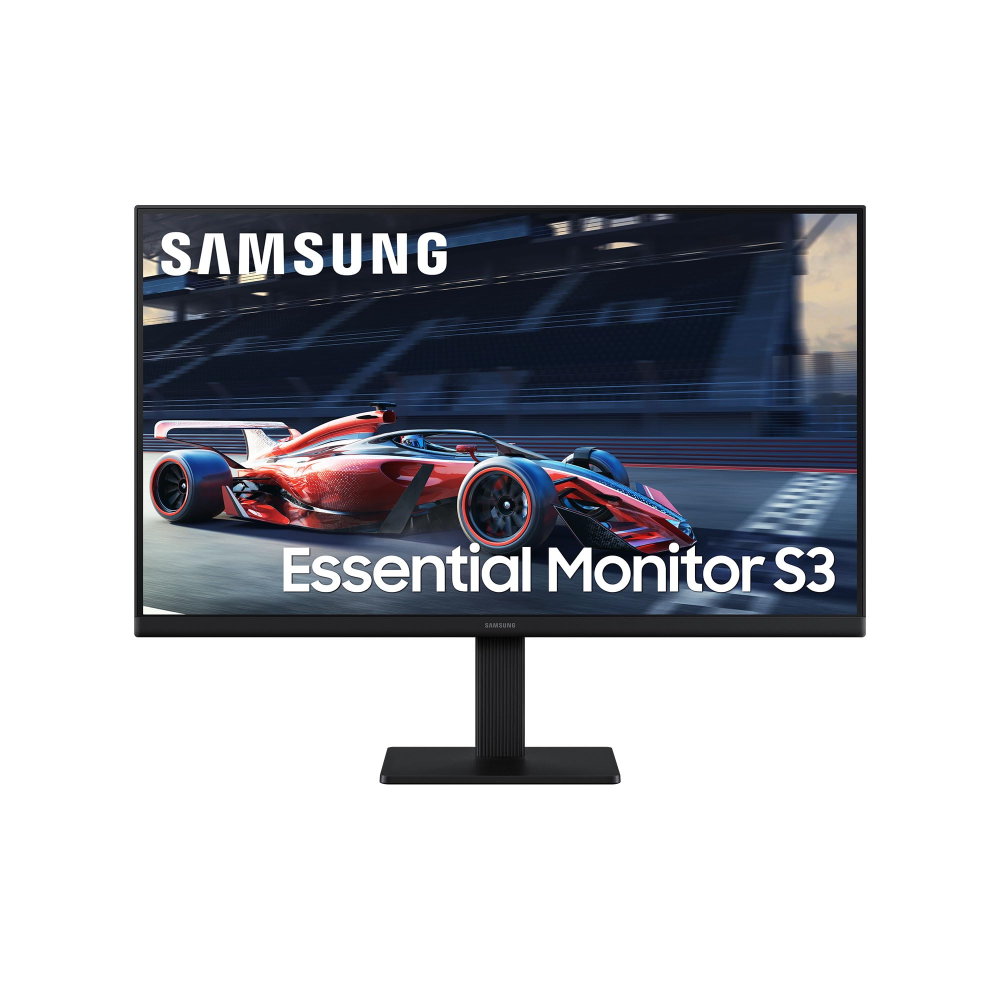 - Samsung - Samsung S24D300GAU - S30GD Series - écran LED - 24 - 1920 x 1080 Full HD (1080p) 100 Hz - IPS - 250 cd/​m² - 1000:​1
