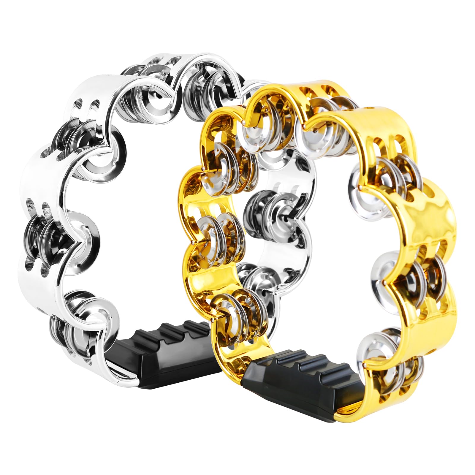 Amazon.com: EASTROCK Tambourine Music Percussion Instrument