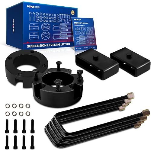 KAX 3" Front 2" Rear Leveling Lift Kit for 2007-2021 Toyota Tundra 2WD 4WD