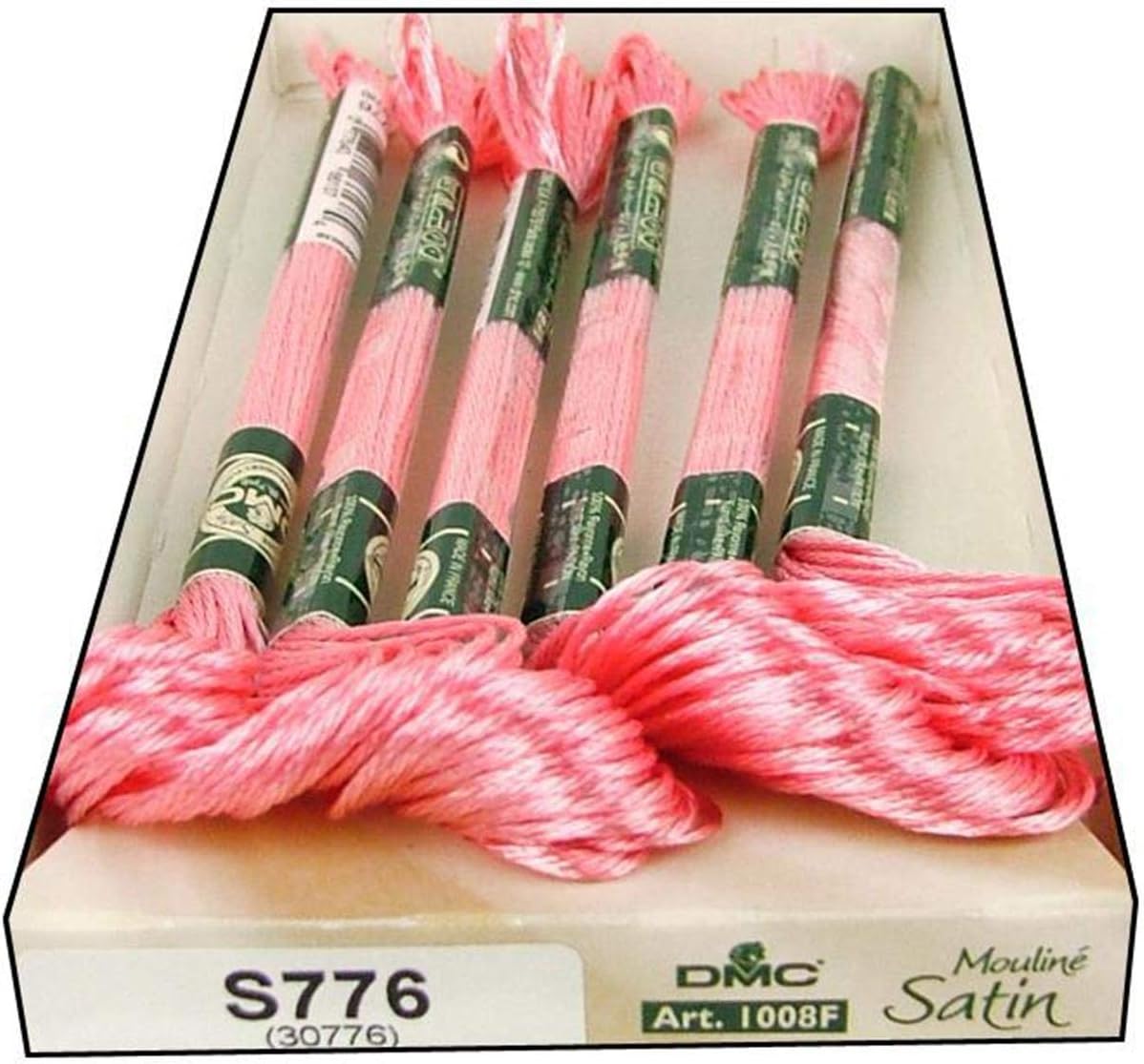 Amazon.com: New ThreadNanny 60 Skeins of Silky Satin Hand Embroidery ...