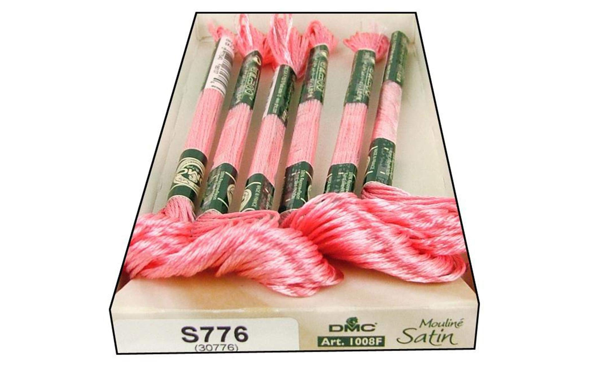 DMC Satin Floss 8.7yd-Medium Pink