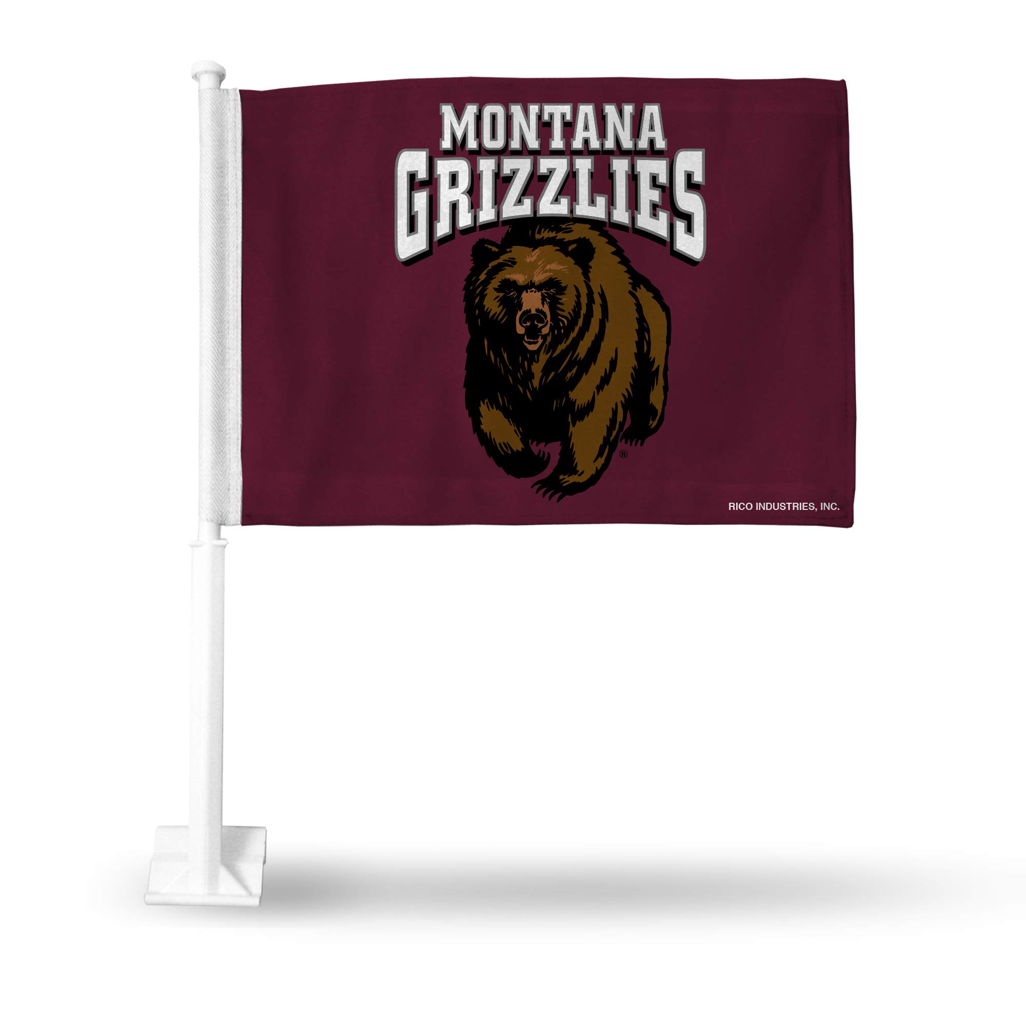 Rico NCAA Florida State Fsu Car Flag - Black Pole Sports Fan Automotive Flags, Multicolor, One Size