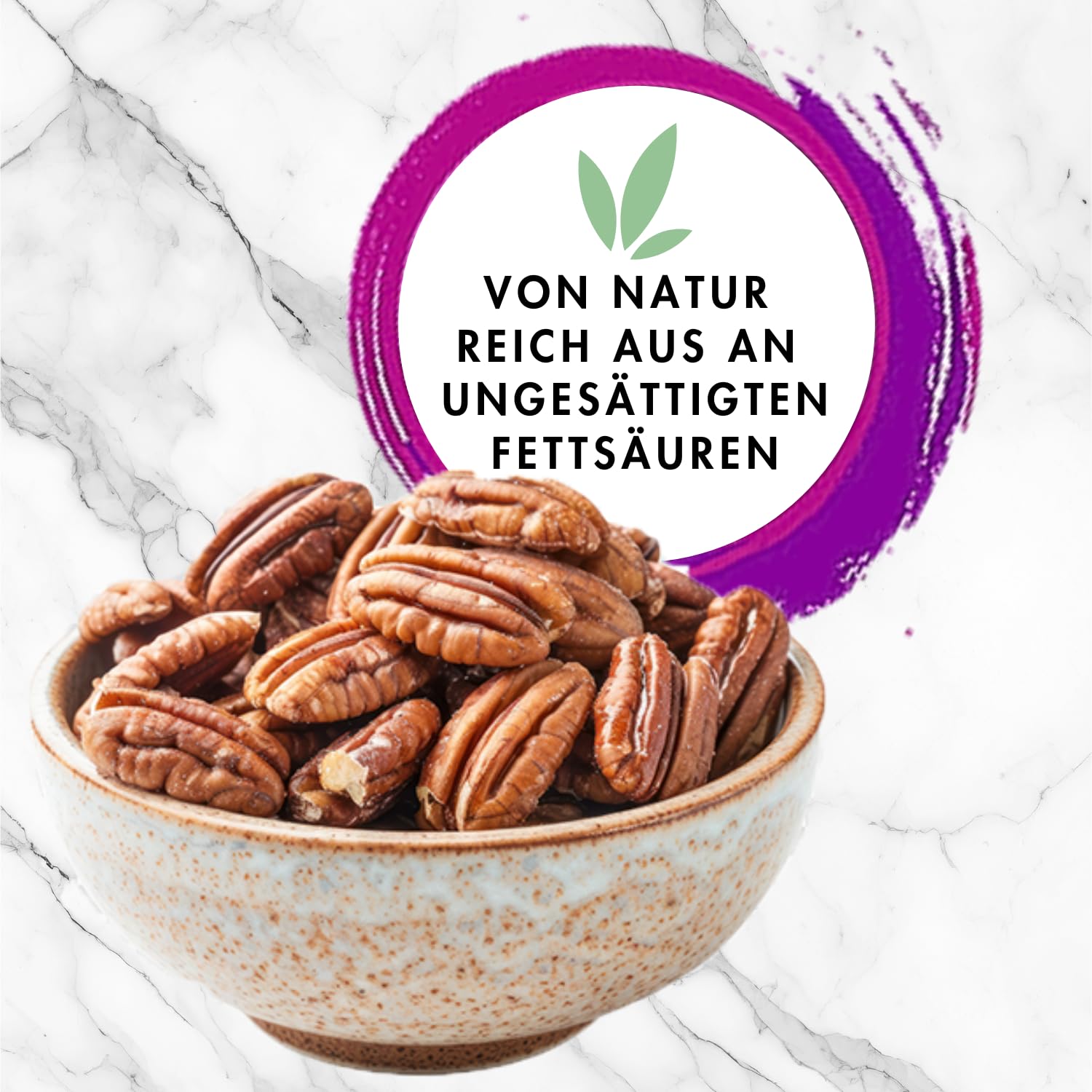 1001 Frucht - Pekannuss-Kerne, 1kg, Neue Ernte, ganze Hälften, Naturbelassene Nüsse Pekan unbehandelt Pekannüsse aus Kalifornien ohne Zusätze, Pecan Nüsse Rohkost-Qualität gentechnikfrei