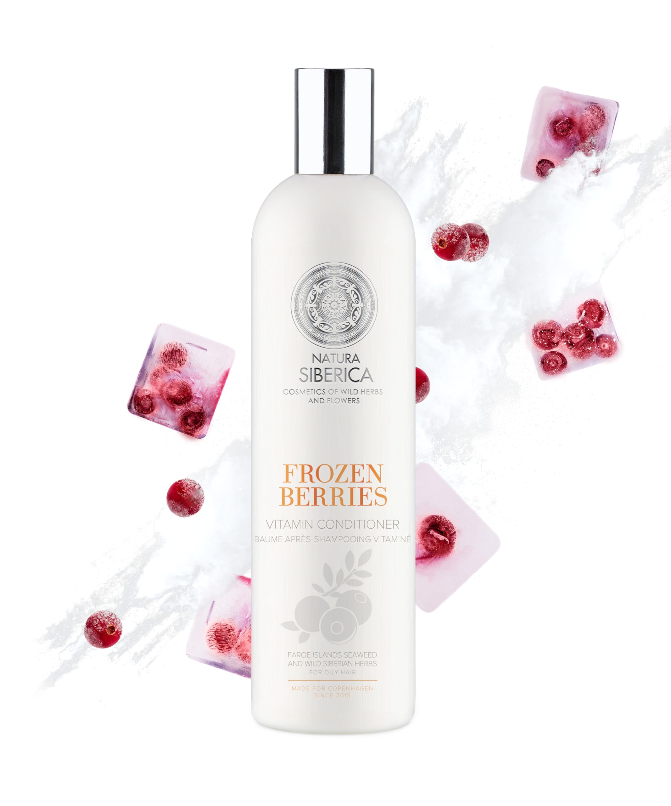 Natura Siberica Copenhagen Frozen Berries Vitamin Conditioner 400 ml by Natura Siberica,White