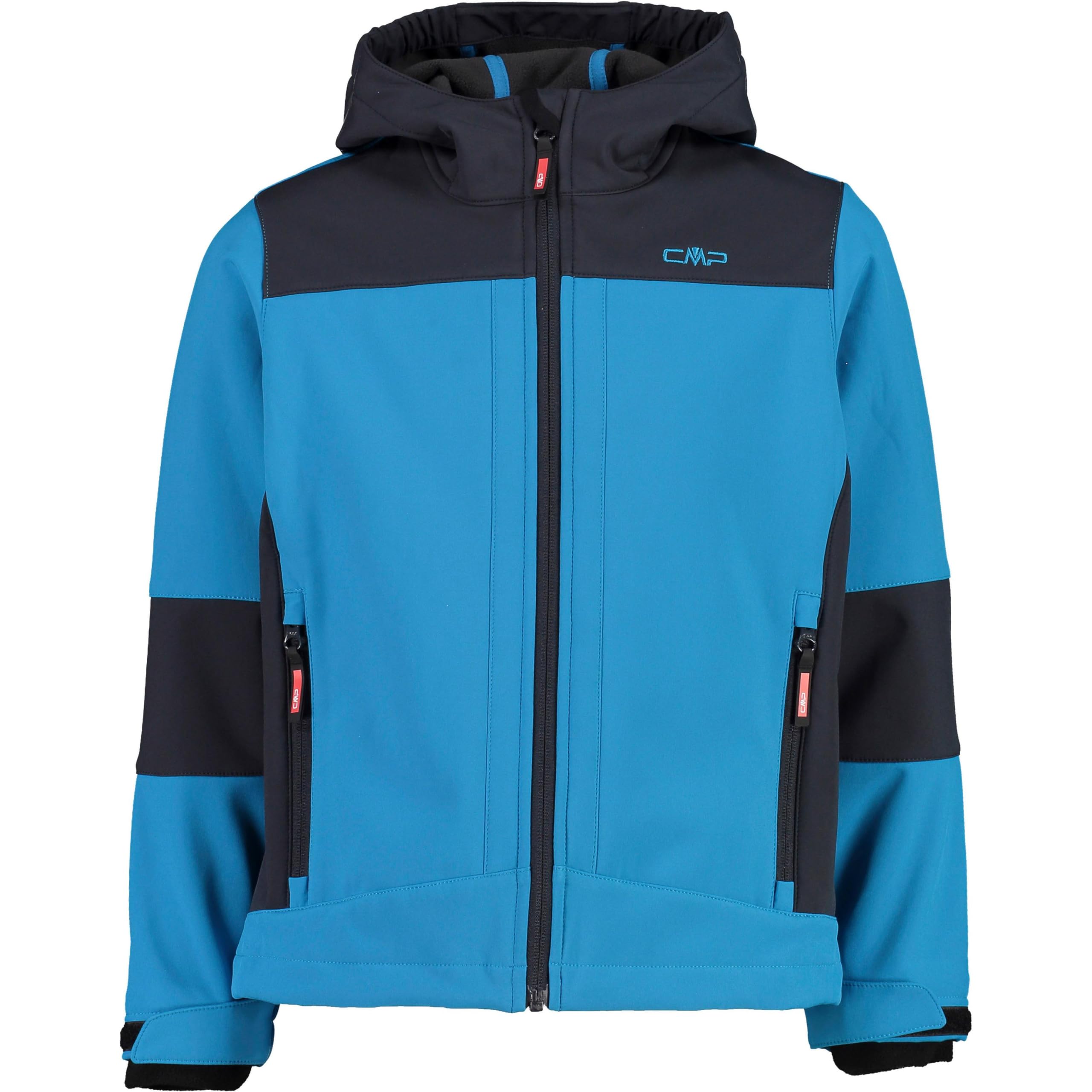 CMP Kurtka Softshell Dla Dzieci Z Stałym Kapturem Unisex