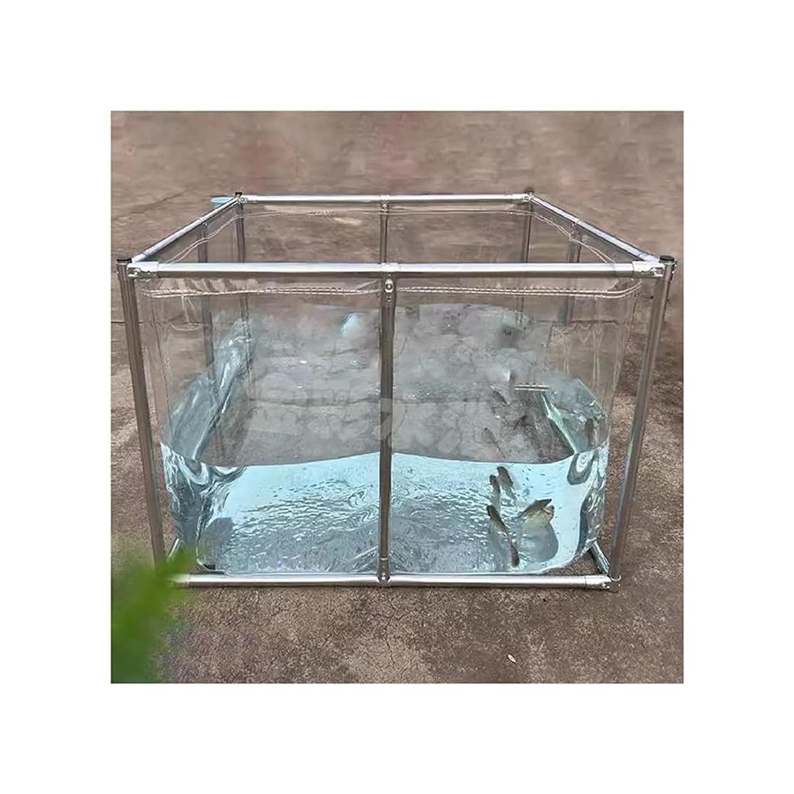 Estanque de PVC antioxidante para evitar fugas en tus peces