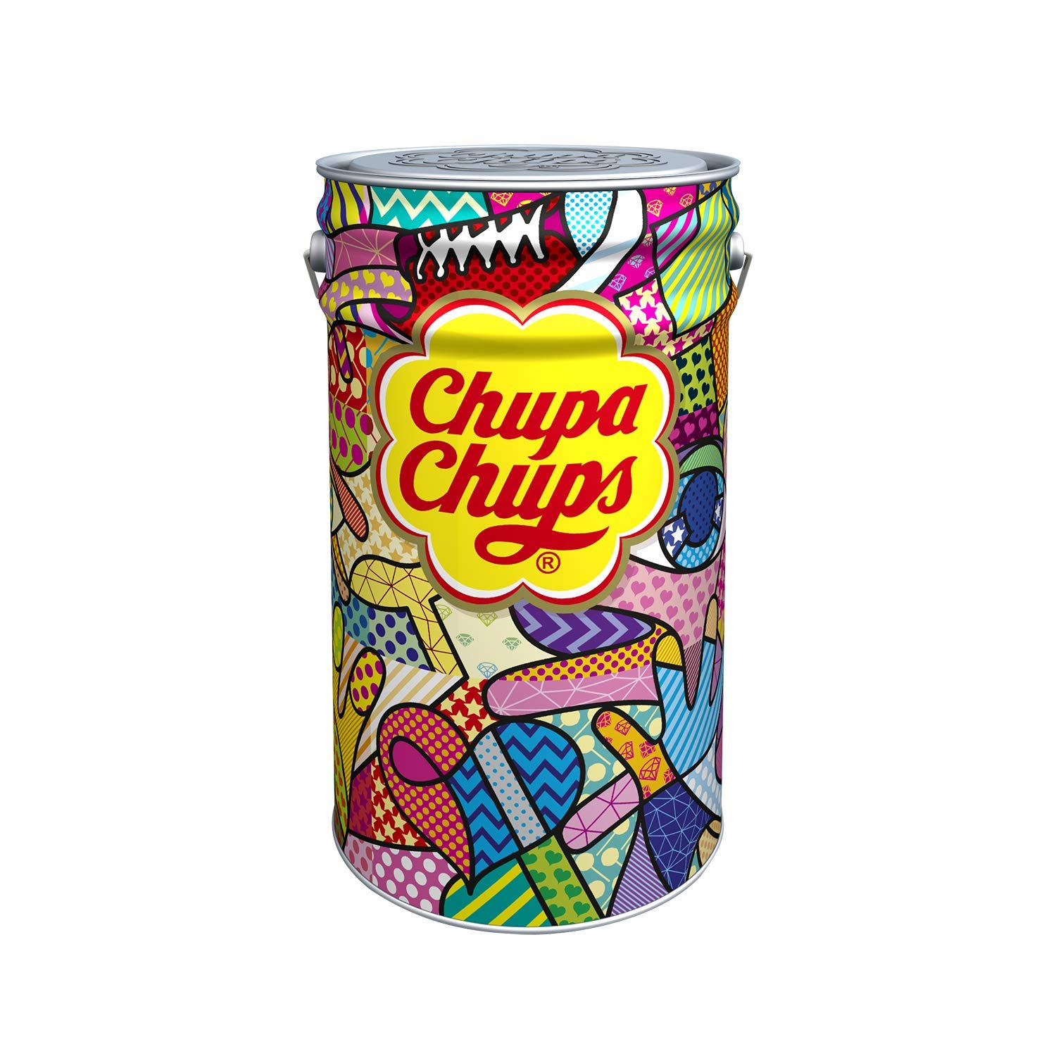 Chupa chups megalata - Piruletas, caja 1000 unidades