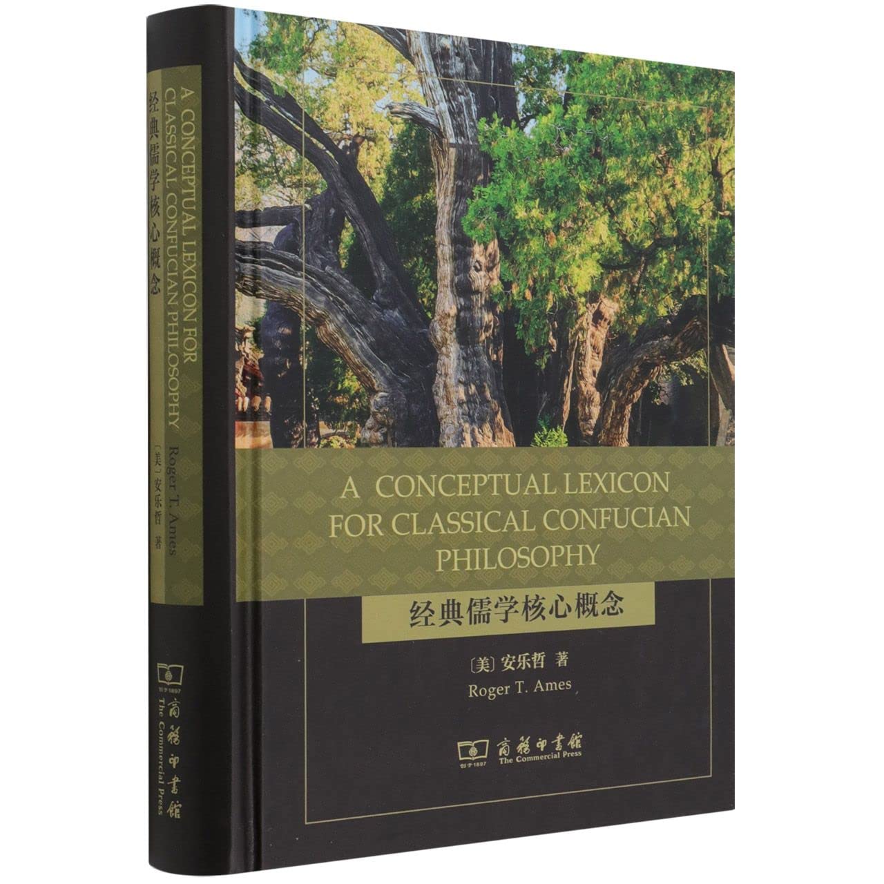 A Conceptual Lexicon for Classical Confucian Philosophy (Hardcover)