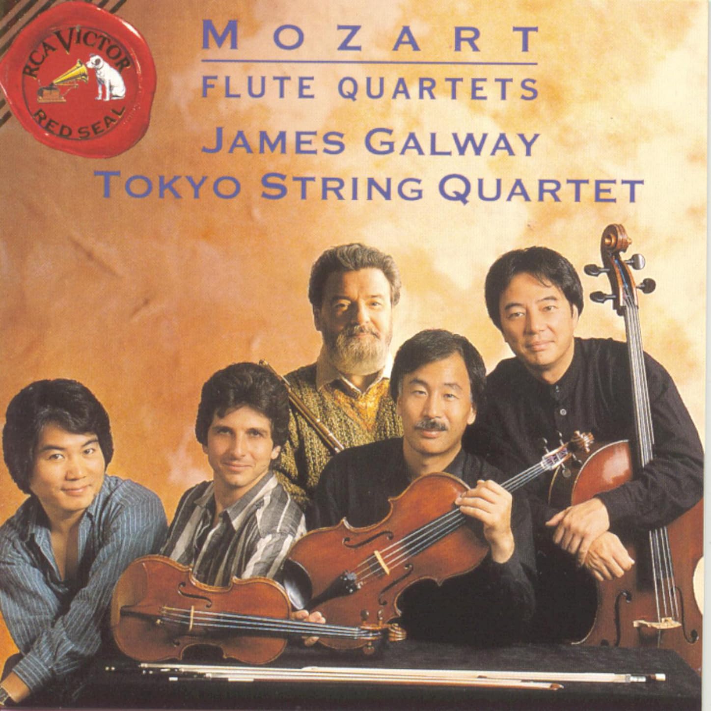 Mozart: Flute Quartets; James [Audio CD] Mozart; Galway; Tokyo String Quartet and Wolfgang Amadeus Mozart