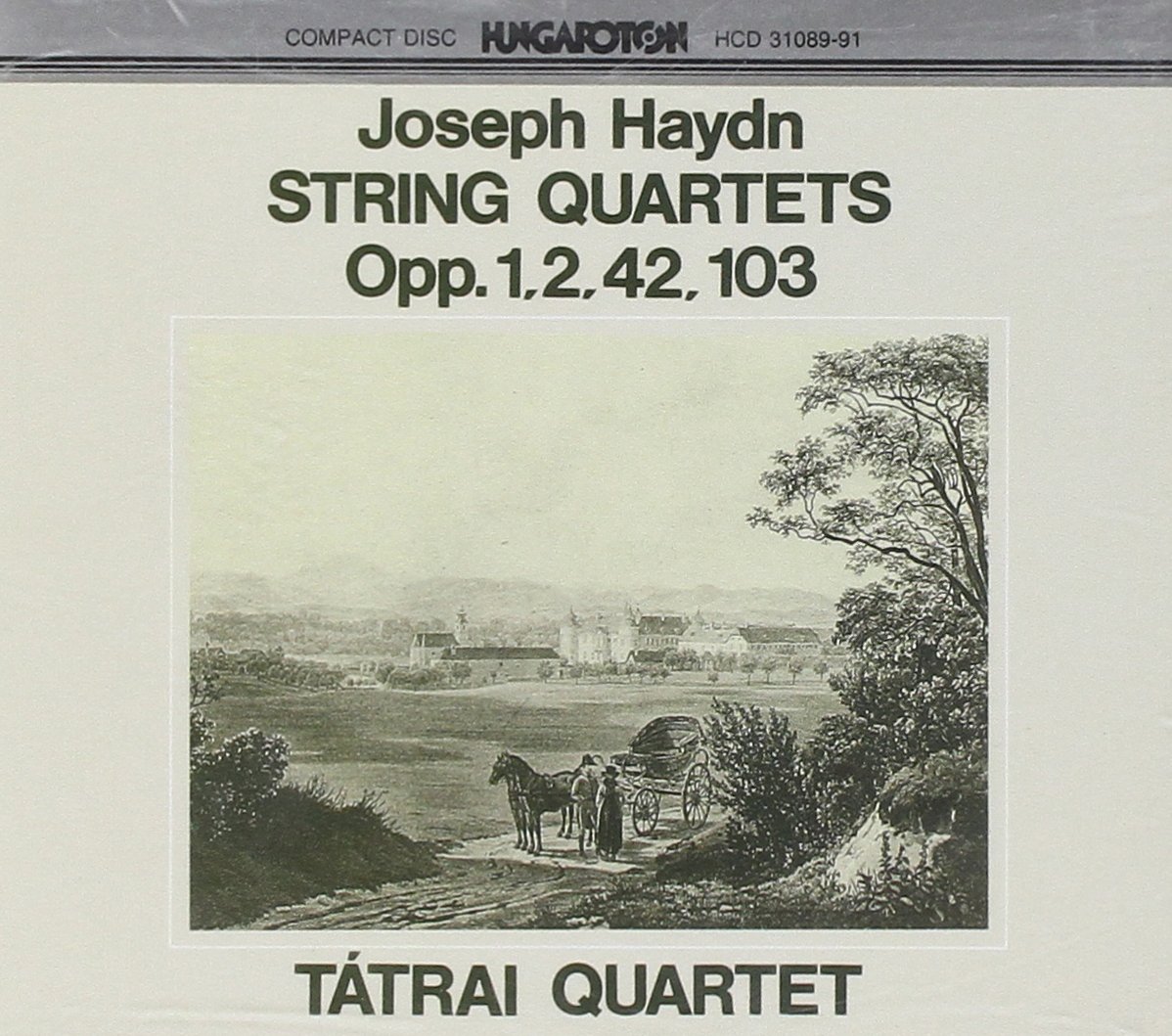 String Quartets Opp. 1, 2,